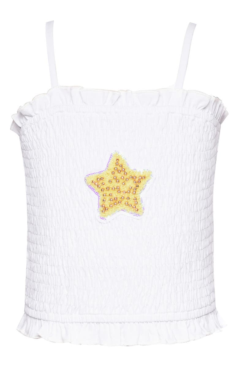 Baby Sara Kids' Smocked Tank Top, Main, color, 