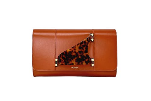 Perrin Paris Eiffel Ecaille In Brown