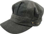 Nicole Miller Canvas Cadet Hat
