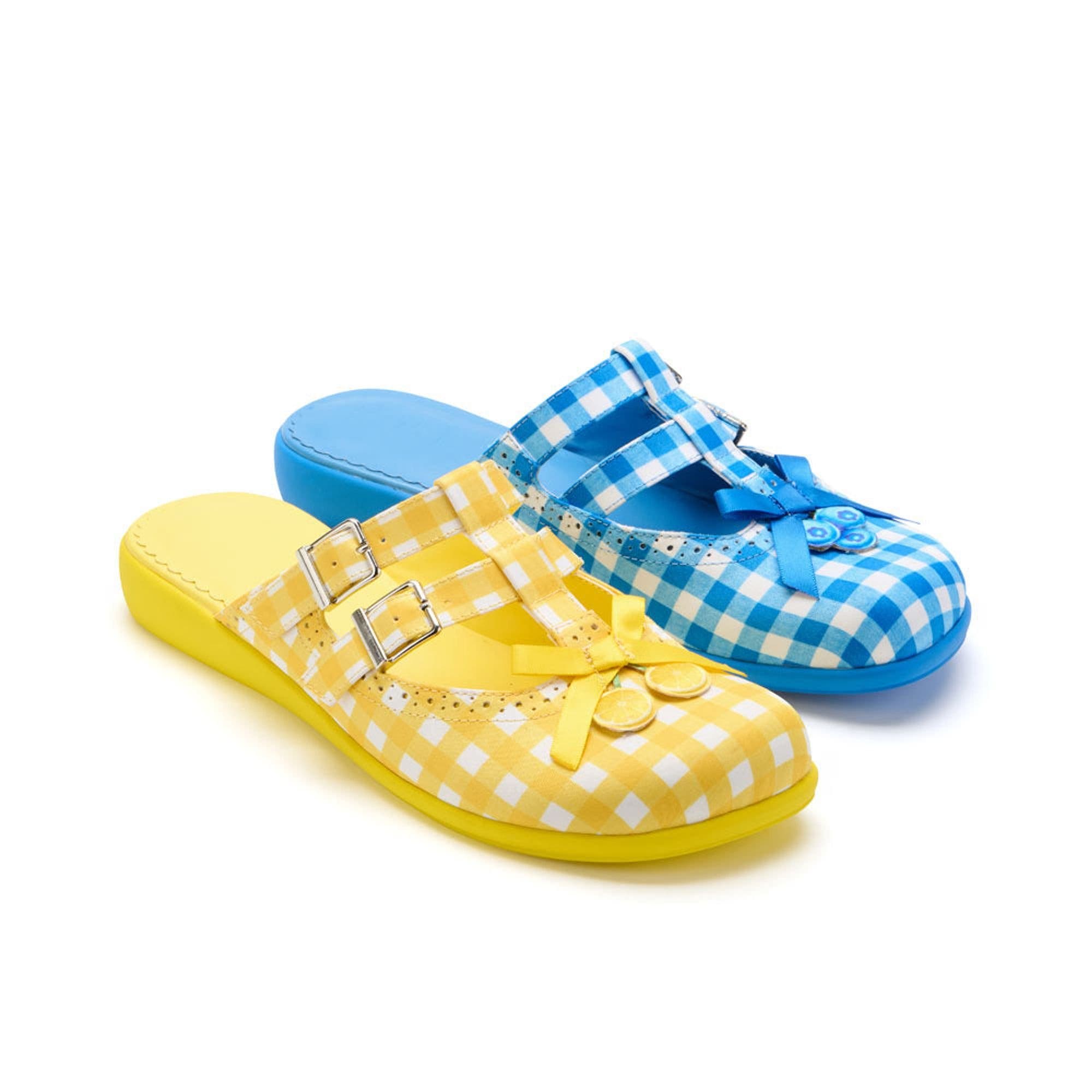 Zest Picnic Women's Mary Jane Clogs, Main, color, Zest Picnic