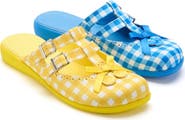 Hot Chocolate Design Zest Picnic Women's Mary Jane Clogs