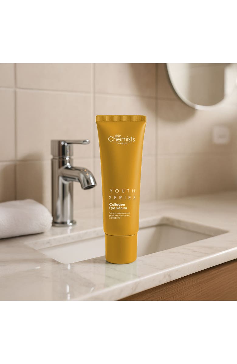 SKINCHEMISTS Youth Series 2% Collagen Eye Serum 15ml, Alternate, color, White