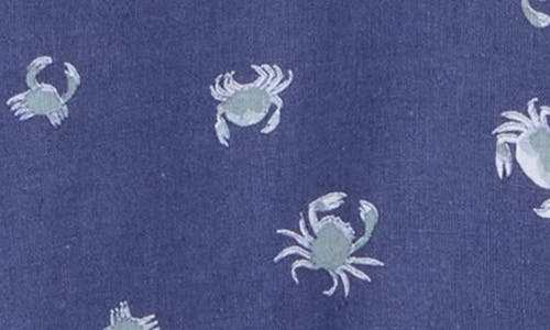 14th & Union Short Sleeve Linen & Cotton Button-up Shirt