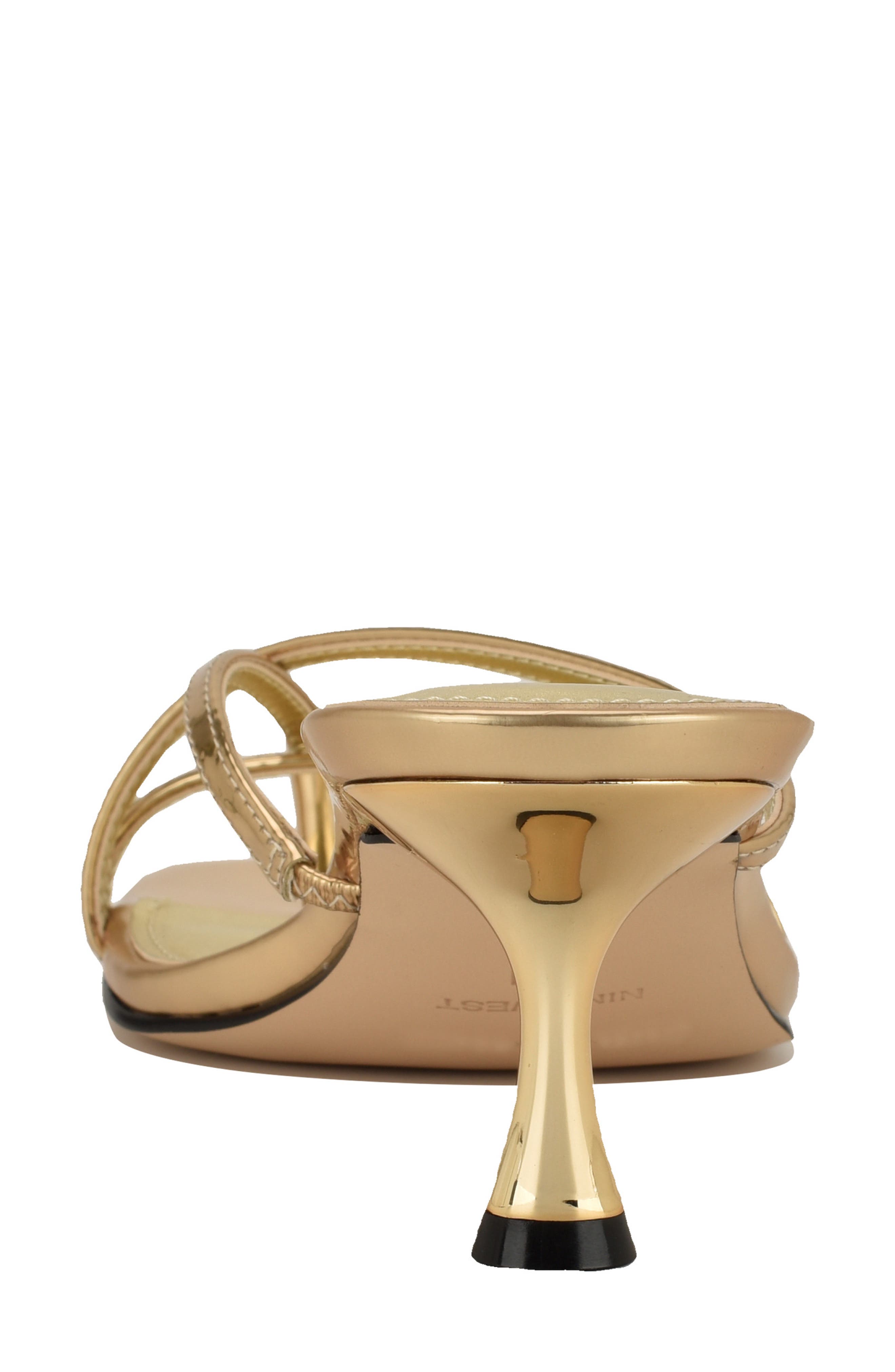 Anirey Slide Sandal, Alternate, color, GOLD