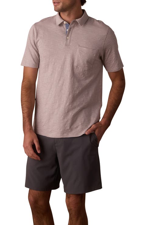 Slub Pocket Polo