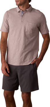 The Normal Brand Slub Pocket Polo