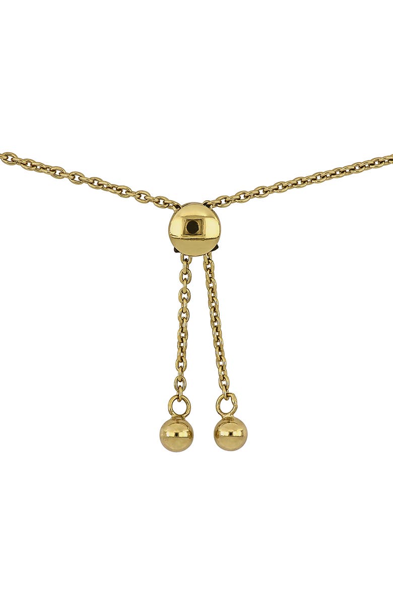 DELMAR Semiprecious Stone Necklace & Bracelet Set, Alternate, color, 