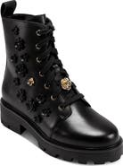 KARL LAGERFELD PARIS Mela Combat Boot