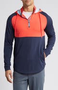 Swannies Logan Colorblock Half Zip Hoodie