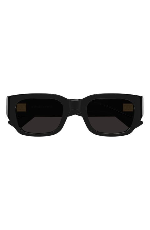 51mm Rectangular Sunglasses