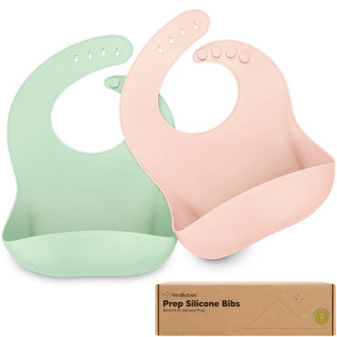 Prep Silicone Bibs
