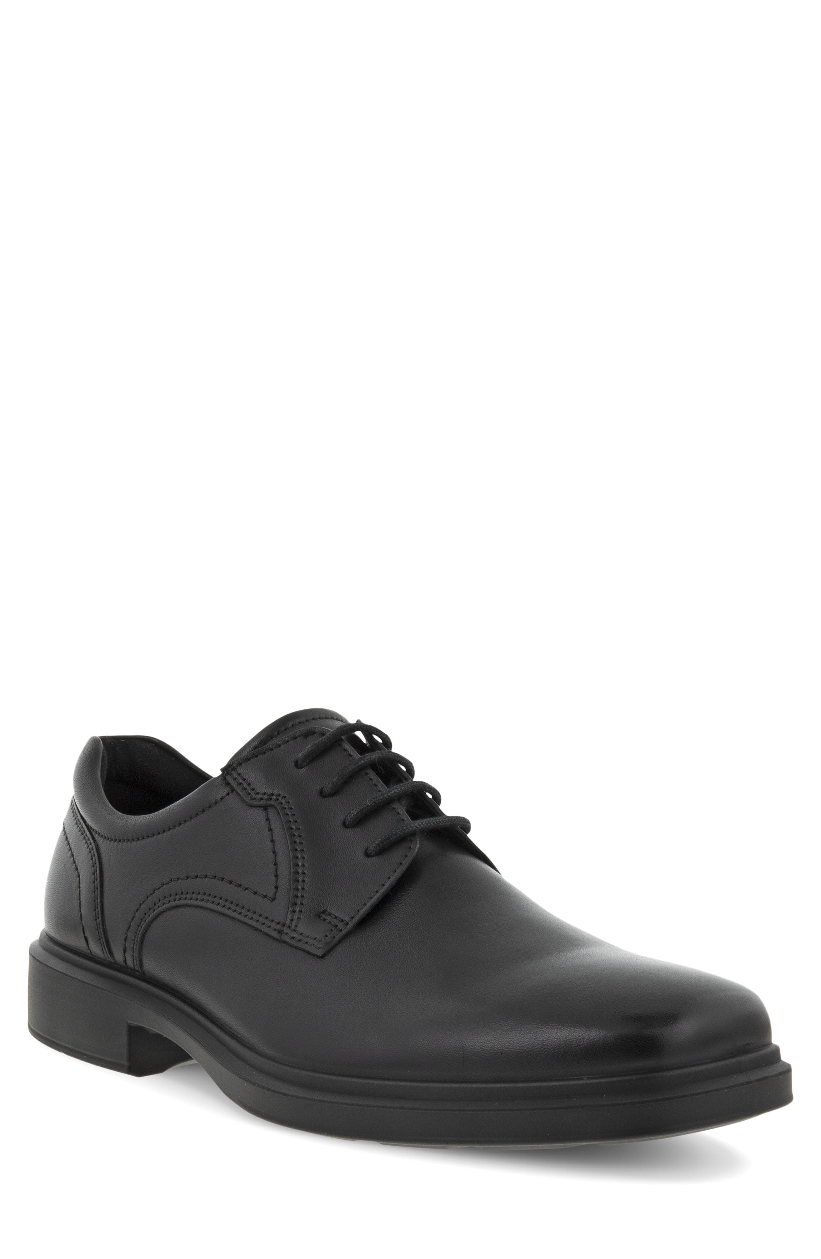 ECCO Helsinki 2.0 Plain Toe Leather Derby, Main, color, 