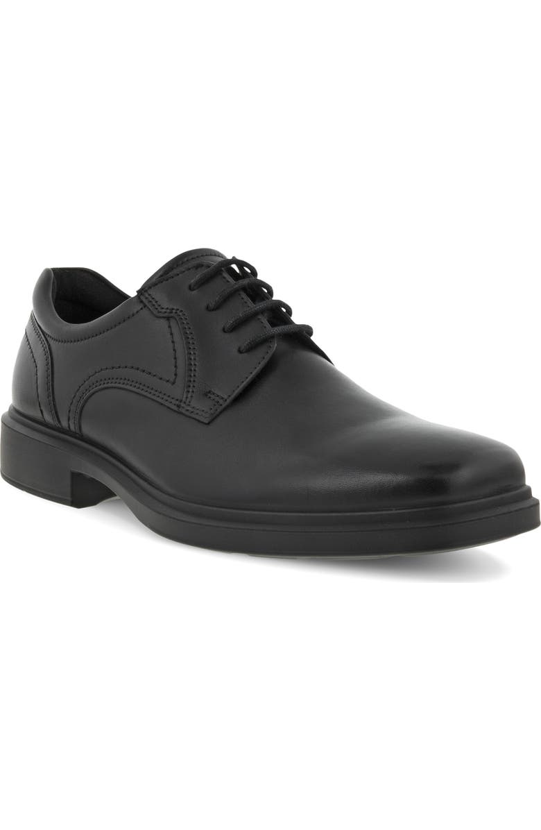 ECCO Helsinki 2.0 Plain Toe Leather Derby, Main, color,
