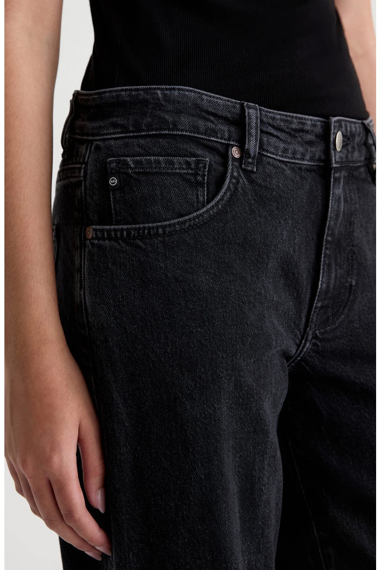 Adria Low Rise Wide Leg Jeans, Alternate, color, BOSSA NOVA