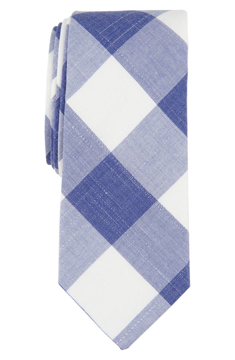 Original Penguin Everett Plaid Tie, Main, color,