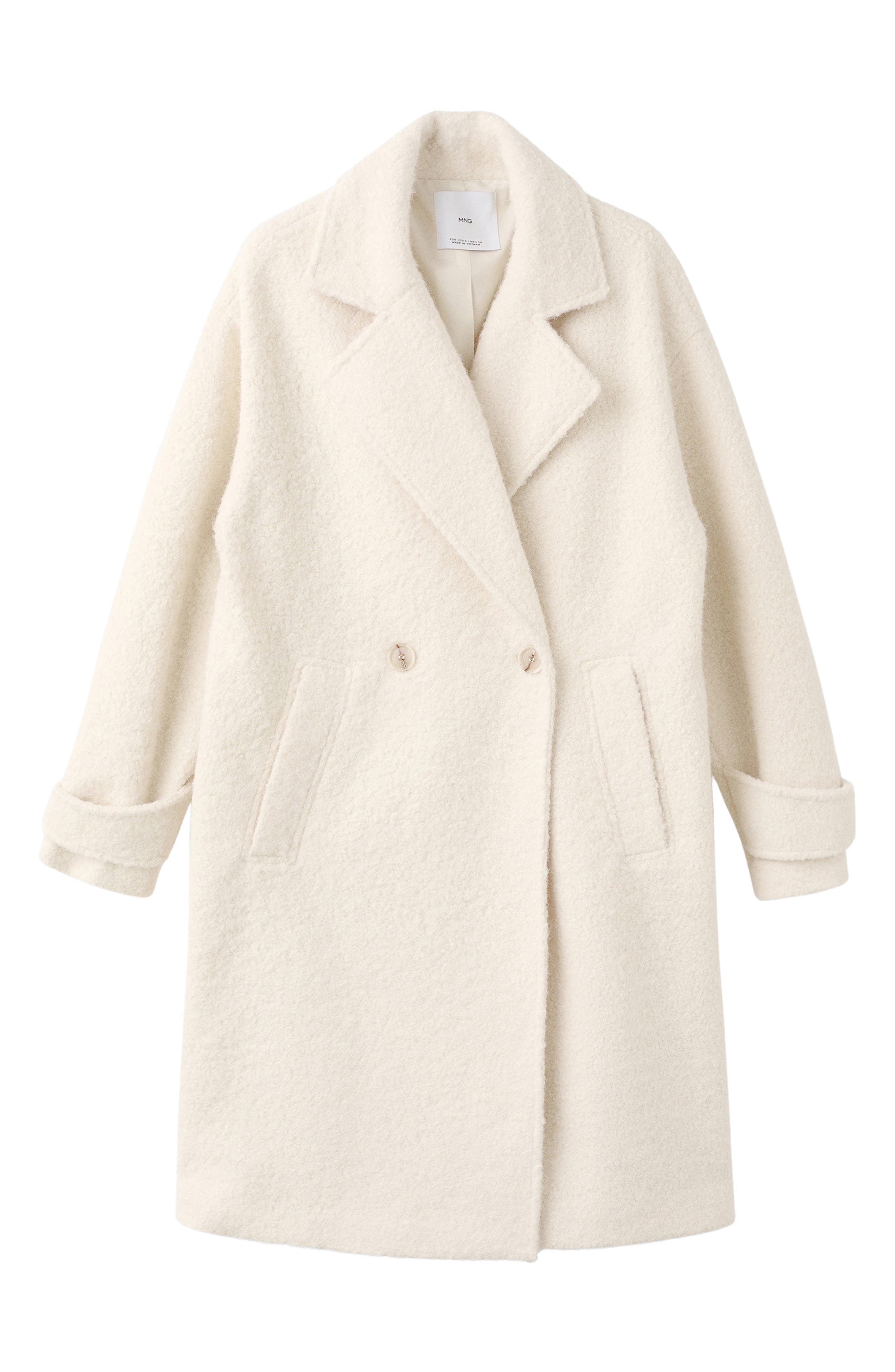 Lapels Boucle Coat - image 3