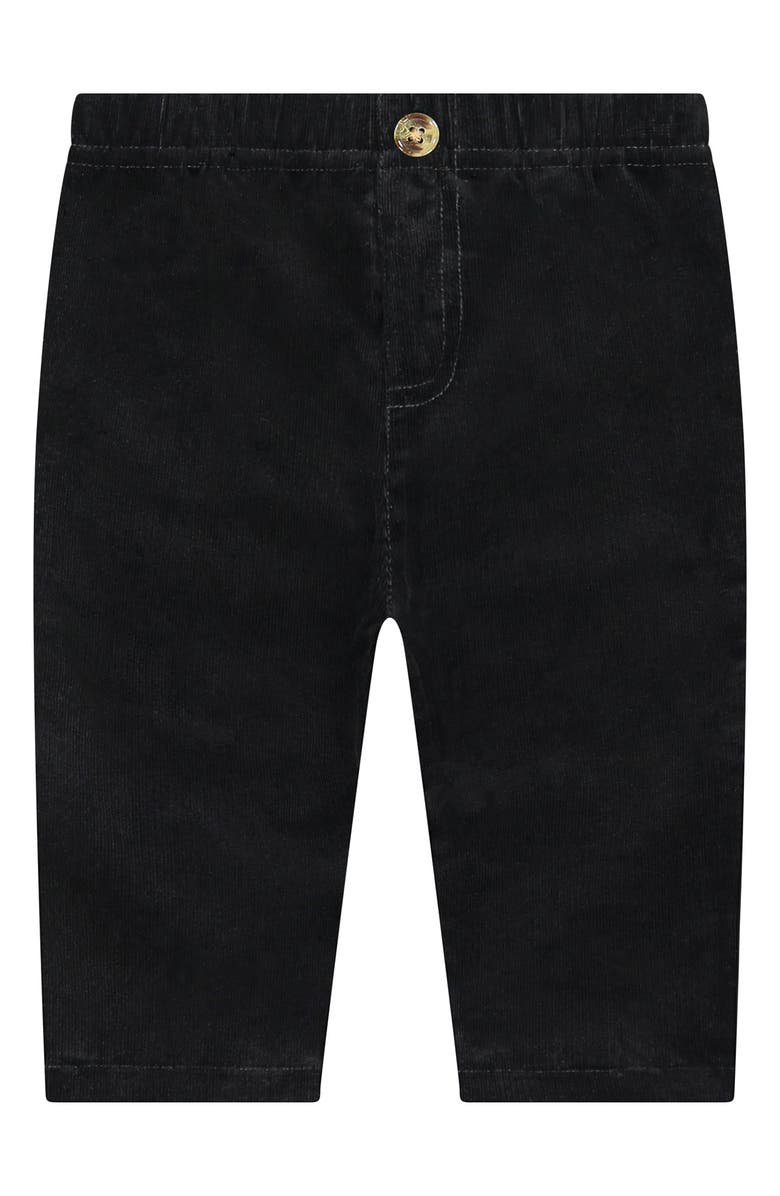 Andy & Evan Polo Bodysuit, Pants & Bowtie Set, Alternate, color, 