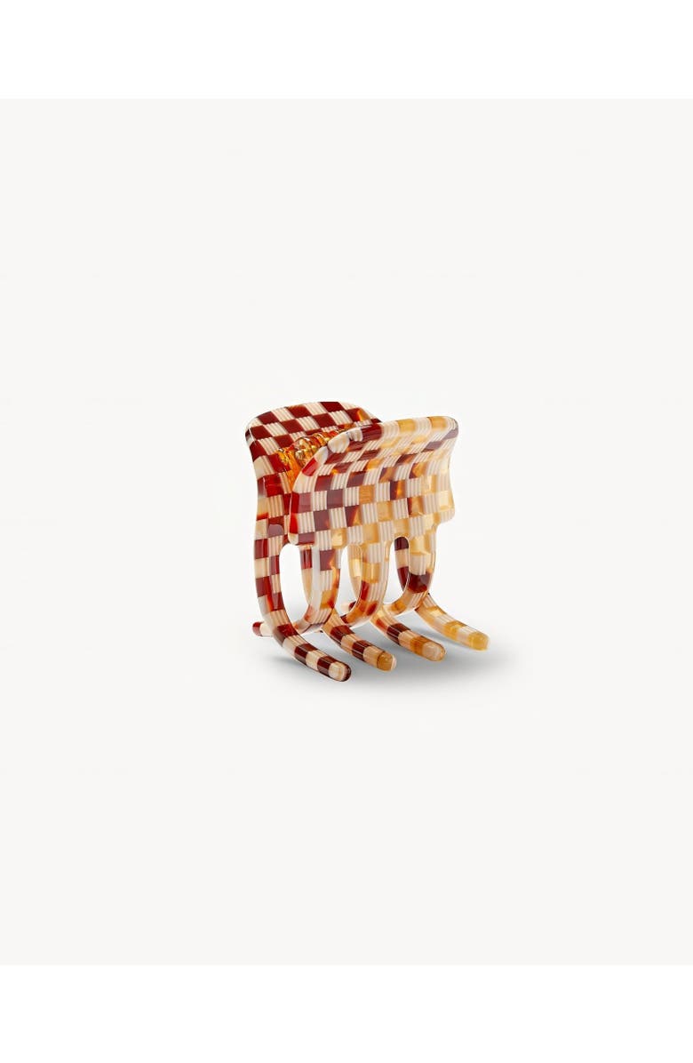 MACHETE Mini Claw, Alternate, color, Tortoise Checker