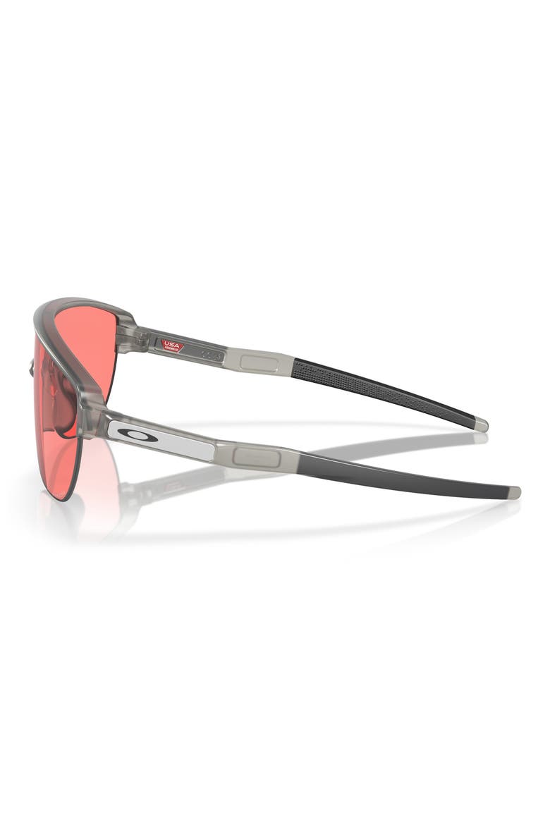Corridor 42mm Semirimless Prizm™ Shield Sunglasses, Alternate, color, PEACH
