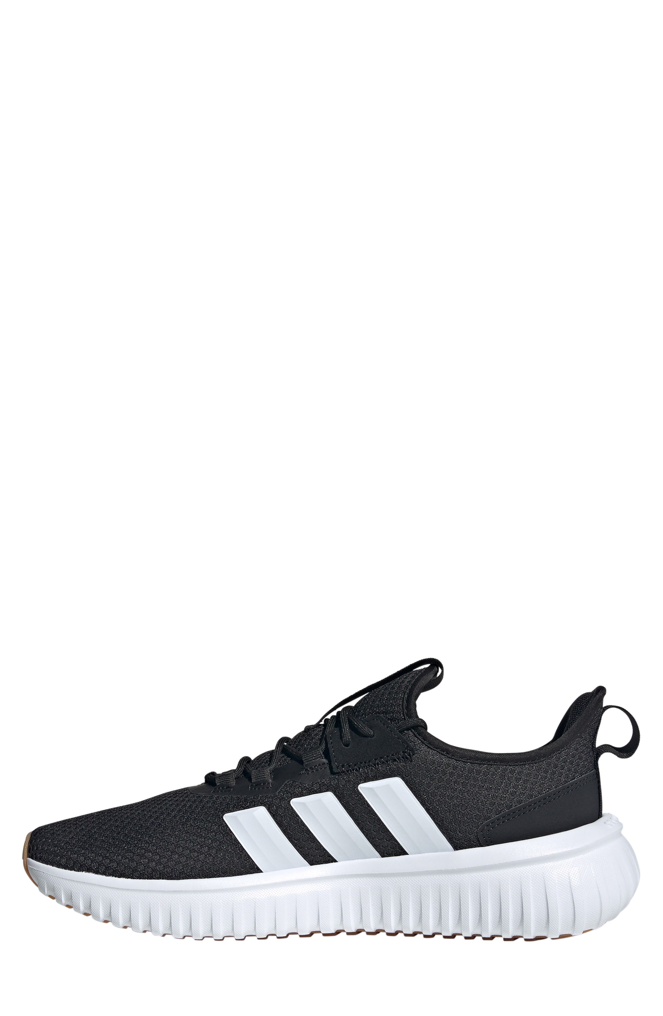 adidas Kaptir 4.0 Sneaker, Alternate, color, Black/ White/ Carbon