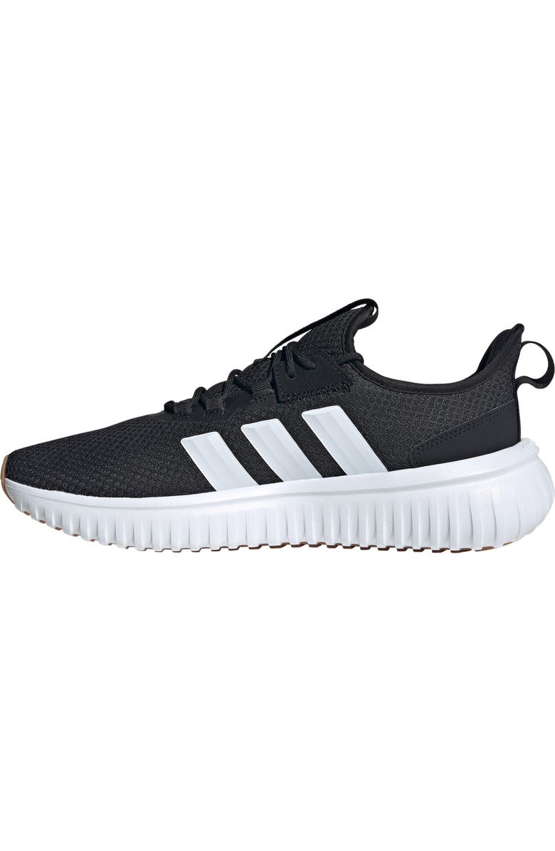 adidas Kaptir 4.0 Sneaker, Alternate, color, Black/ White/ Carbon
