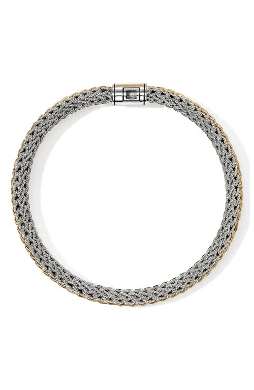 John Hardy Icon Reversible Bracelet, 6.5mm In Gold