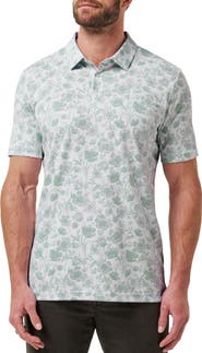TravisMathew Been Abroad Cotton Blend Polo