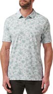TravisMathew Been Abroad Cotton Blend Polo