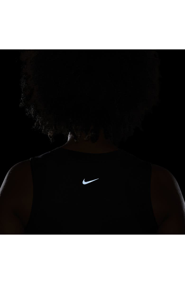 Nike One Magic Dri-FIT Maternity Slim Fit Tank, Alternate, color, Black