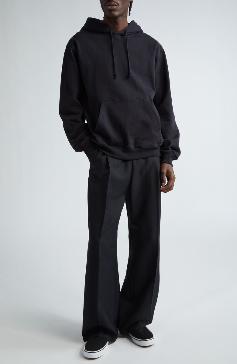 STOCKHOLM SURFBOARD CLUB Bjorn Back Logo Graphic Hoodie, Alternate, color, Black