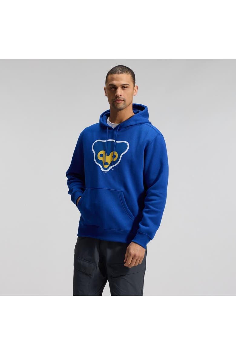 Men's Fanatics Royal Chicago Cubs Legacy Hoodie, Main, color, Royal