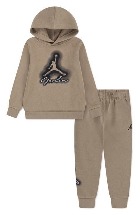 Kids' MVP Jumpman Hoodie & Joggers Set (Toddler & Little Kid)