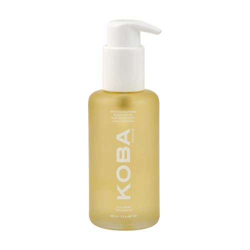 Koba Skincare Gold Drip Nourishing Body And Hair Oil