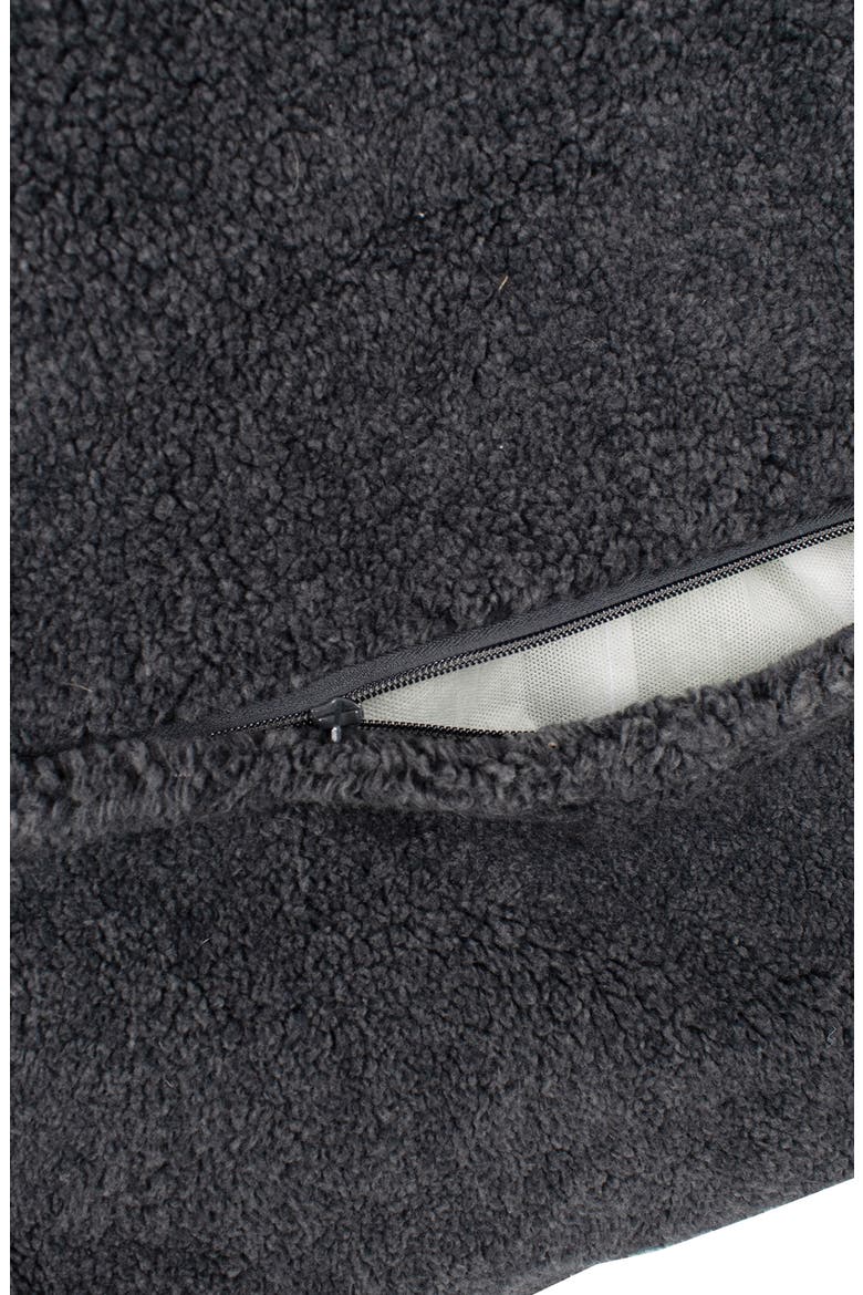 High Pile Fleece Kuddler Dog Bed, Alternate, color, WYETH TRAIL OXFORD