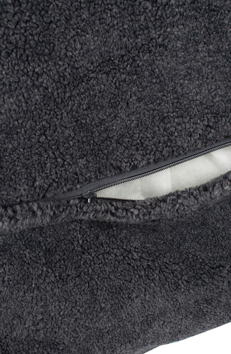 Pendleton High Pile Fleece Kuddler Dog Bed, Alternate, color, Wyeth Trail Oxford