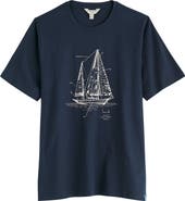 Seasalt Cornwall Midwatch Graphic T-shirt