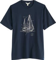 Seasalt Cornwall Midwatch Graphic T-shirt