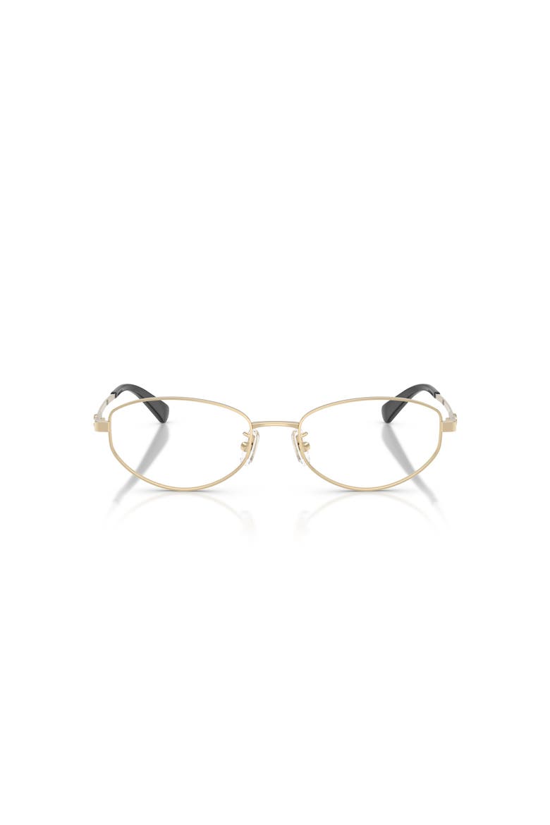 53mm Irregular optical glasses, Alternate, color, Gold