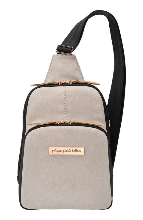 Crisscross Sling Bag