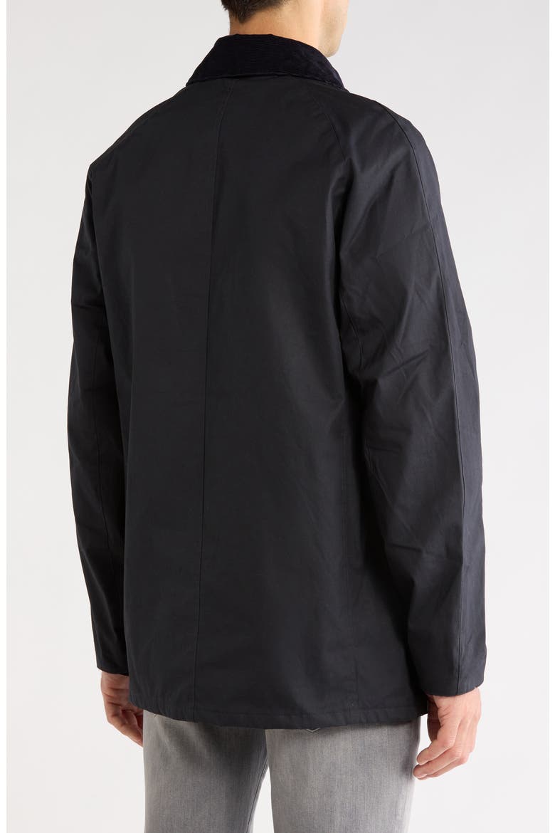 Wax Coated Field Coat, Alternate, color, NAVY