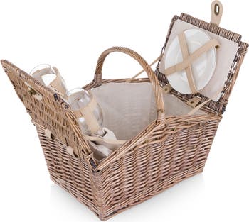 Piccadilly Wicker Picnic Basket