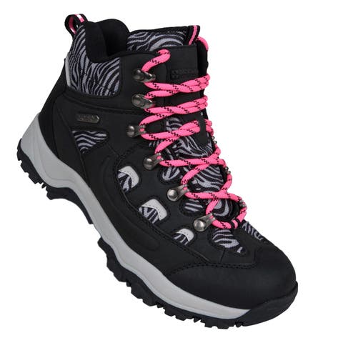 Adventurer Printed Waterproof Walking Boots