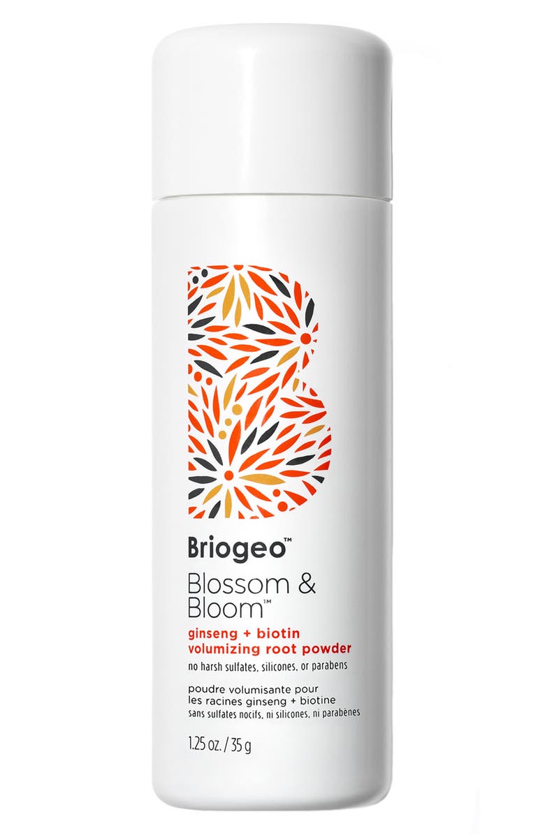 Briogeo Blossom & Bloom Ginseng + Biotin Volumizing Root Powder, Main, color, 