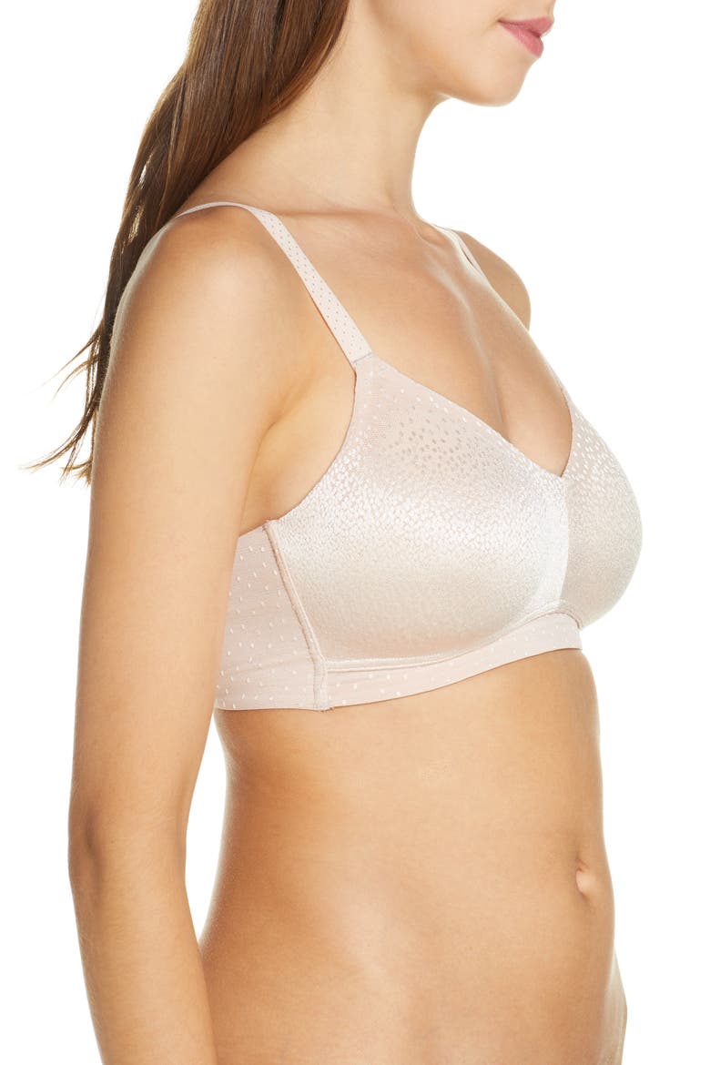 Back Appeal™ Wire Free Bra, Alternate, color, ROSE DUST