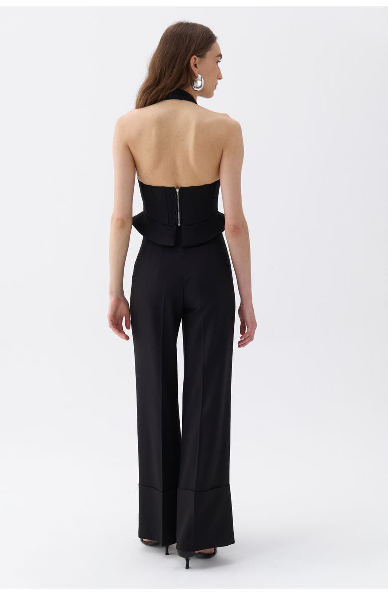 Nocturne Corset Style Crop Top, Alternate, color, 