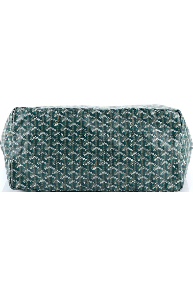 Pre-Owned Goyard Saint Louis Tote Coated Canvas GM, Alternate, color, Green