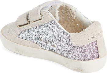 Kids' Old School Glitter Low Top Sneaker