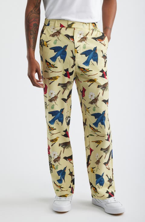 Birds of Georgia Print Magnolia Performance Pants