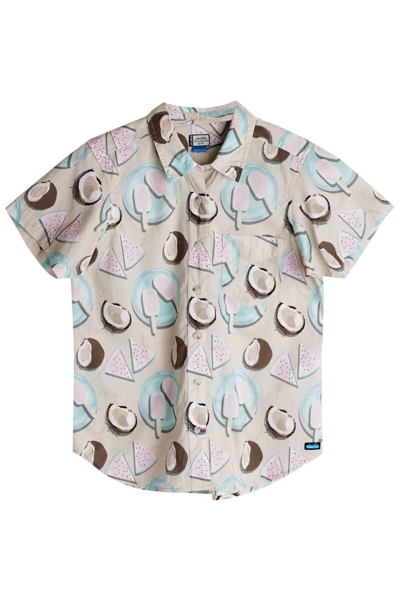Girl Party Shirt - Women's, Main, color, Coconutty