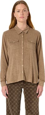 GERARD DAREL Honorine Jersey Shirt